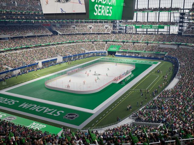 AT&T Stadium - Section Silver Suite 464 Seat View