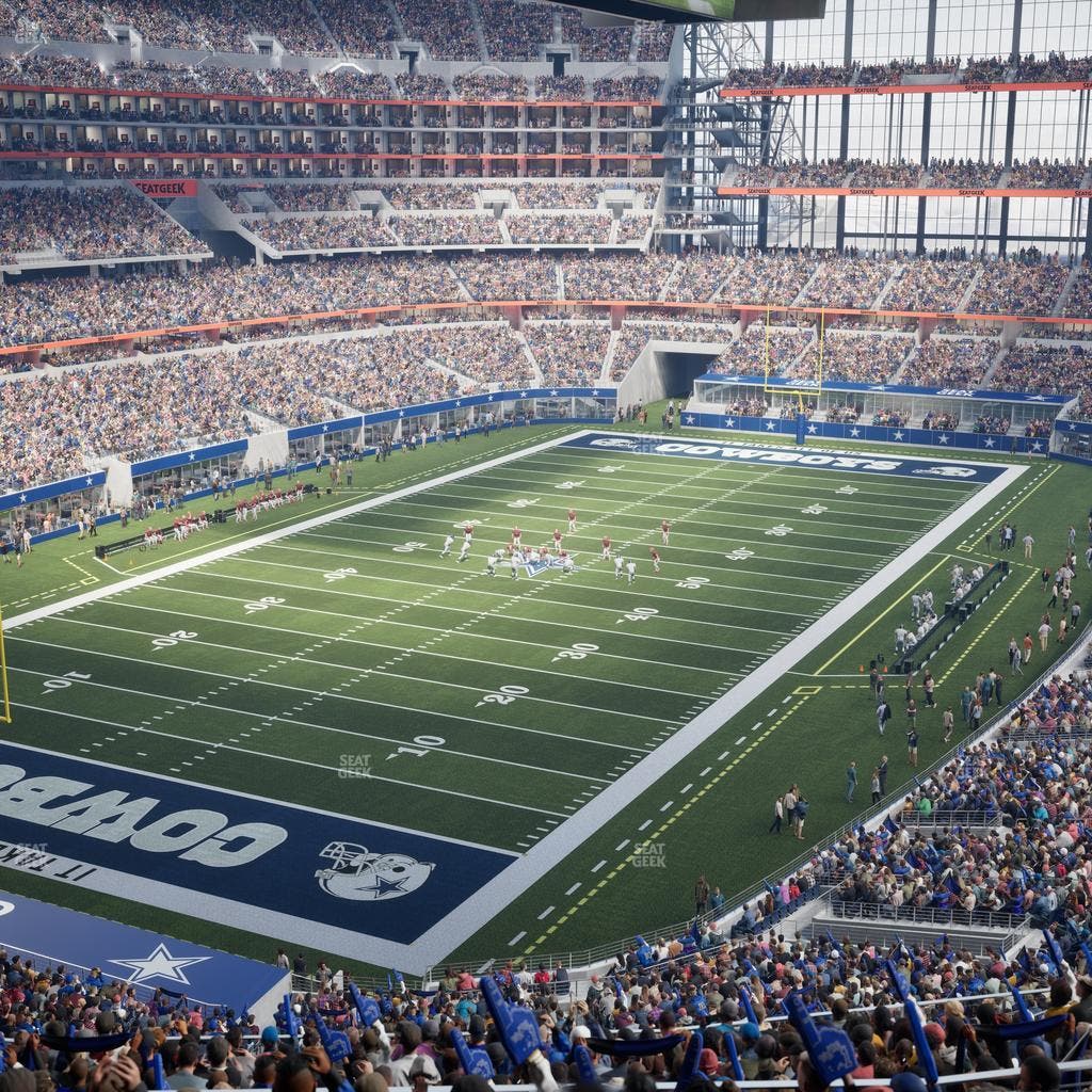 AT&T Stadium - Section Silver Suite 464 Seat View