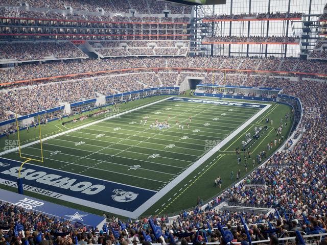 AT&T Stadium - Section Silver Suite 464 Seat View