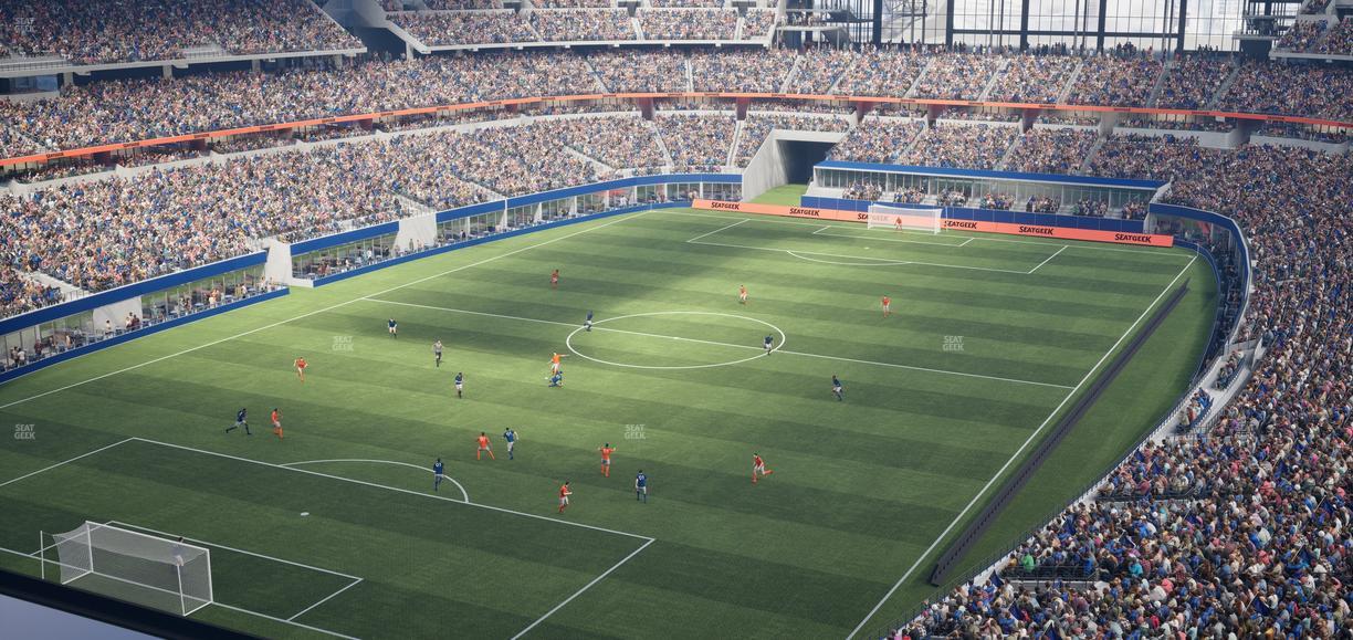 AT&T Stadium - Section Silver Suite 464 Seat View