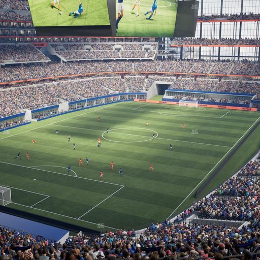 AT&T Stadium - Section Silver Suite 464 Seat View