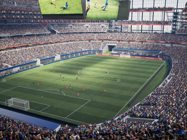 AT&T Stadium - Section Silver Suite 464 Seat View