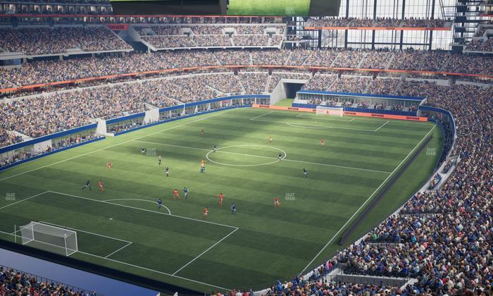 AT&T Stadium - Section Silver Suite 464 Seat View