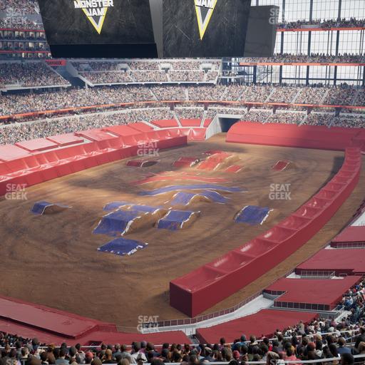 AT&T Stadium - Section Silver Suite 464 Seat View