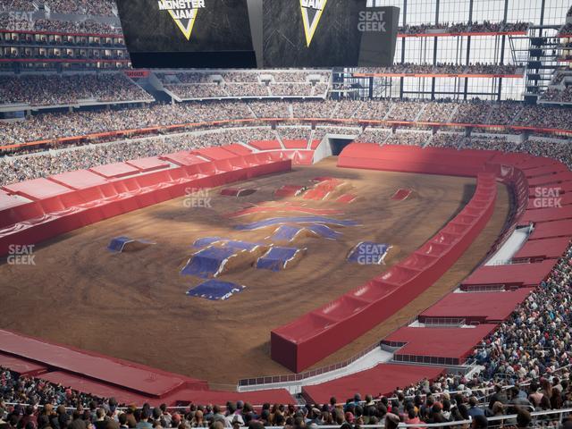 AT&T Stadium - Section Silver Suite 464 Seat View AT&T Stadium - Section Silver Suite 464 Seat View