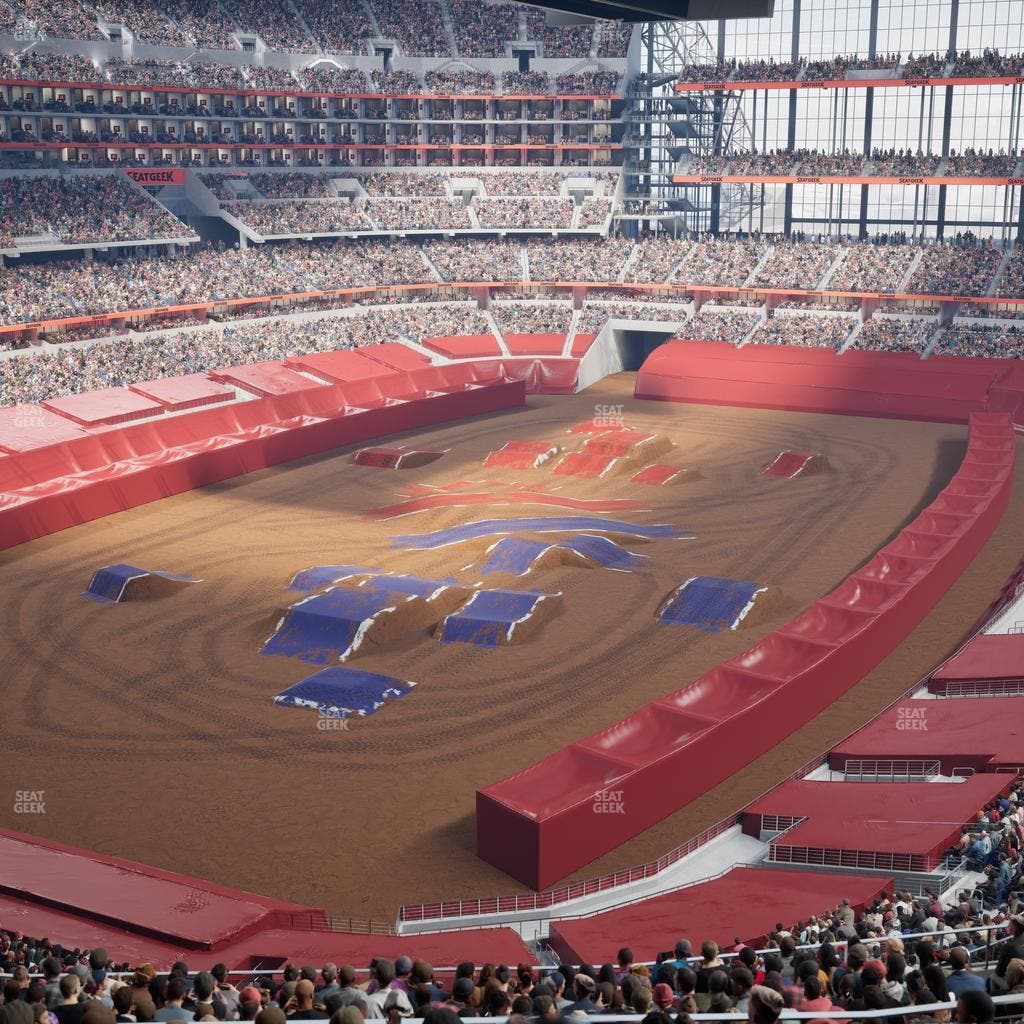 AT&T Stadium - Section Silver Suite 464 Seat View
