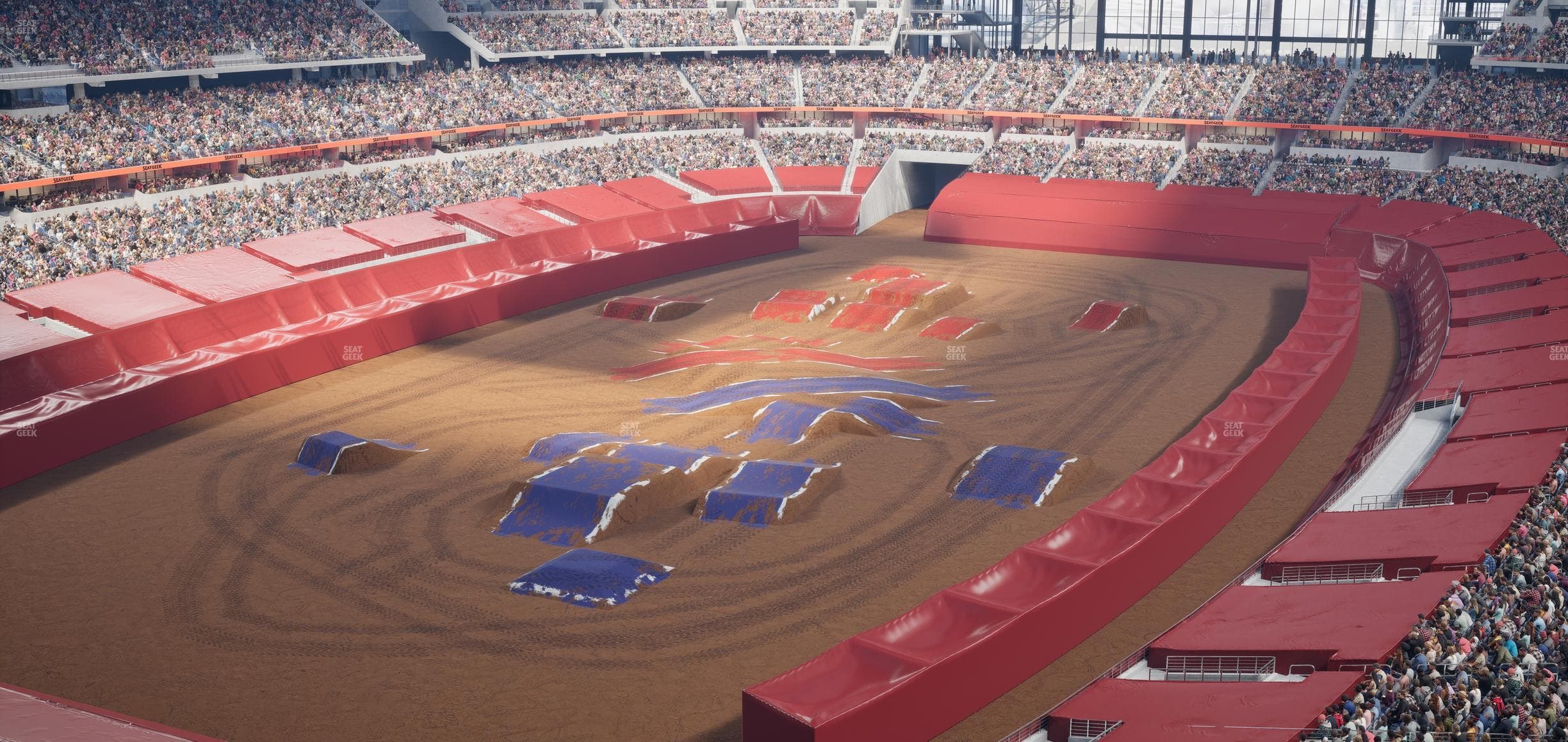 AT&T Stadium - Section Silver Suite 464 Seat View
