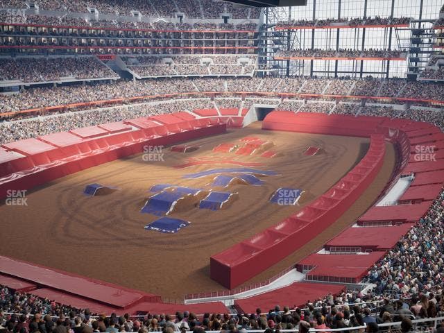 AT&T Stadium - Section Silver Suite 464 Seat View