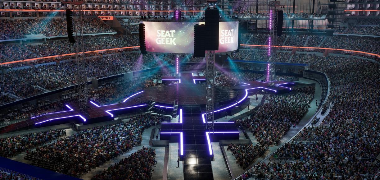 AT&T Stadium - Section Silver Suite 464 Seat View