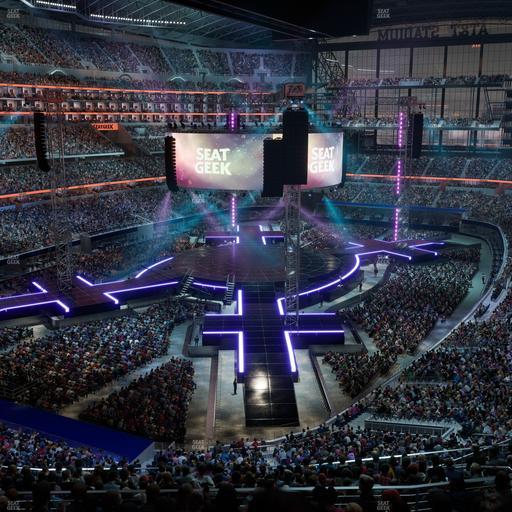 AT&T Stadium - Section Silver Suite 464 Seat View