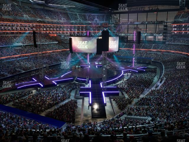 AT&T Stadium - Section Silver Suite 464 Seat View