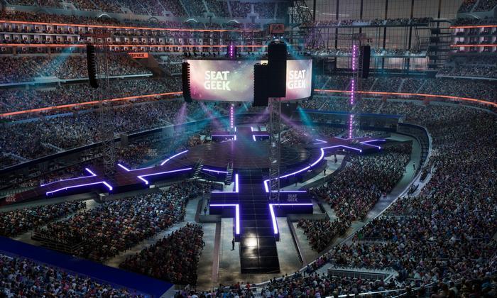 AT&T Stadium - Section Silver Suite 464 Seat View