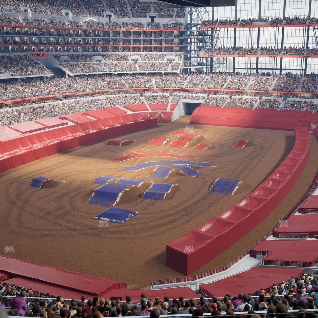 AT&T Stadium - Section Silver Suite 465 Seat View