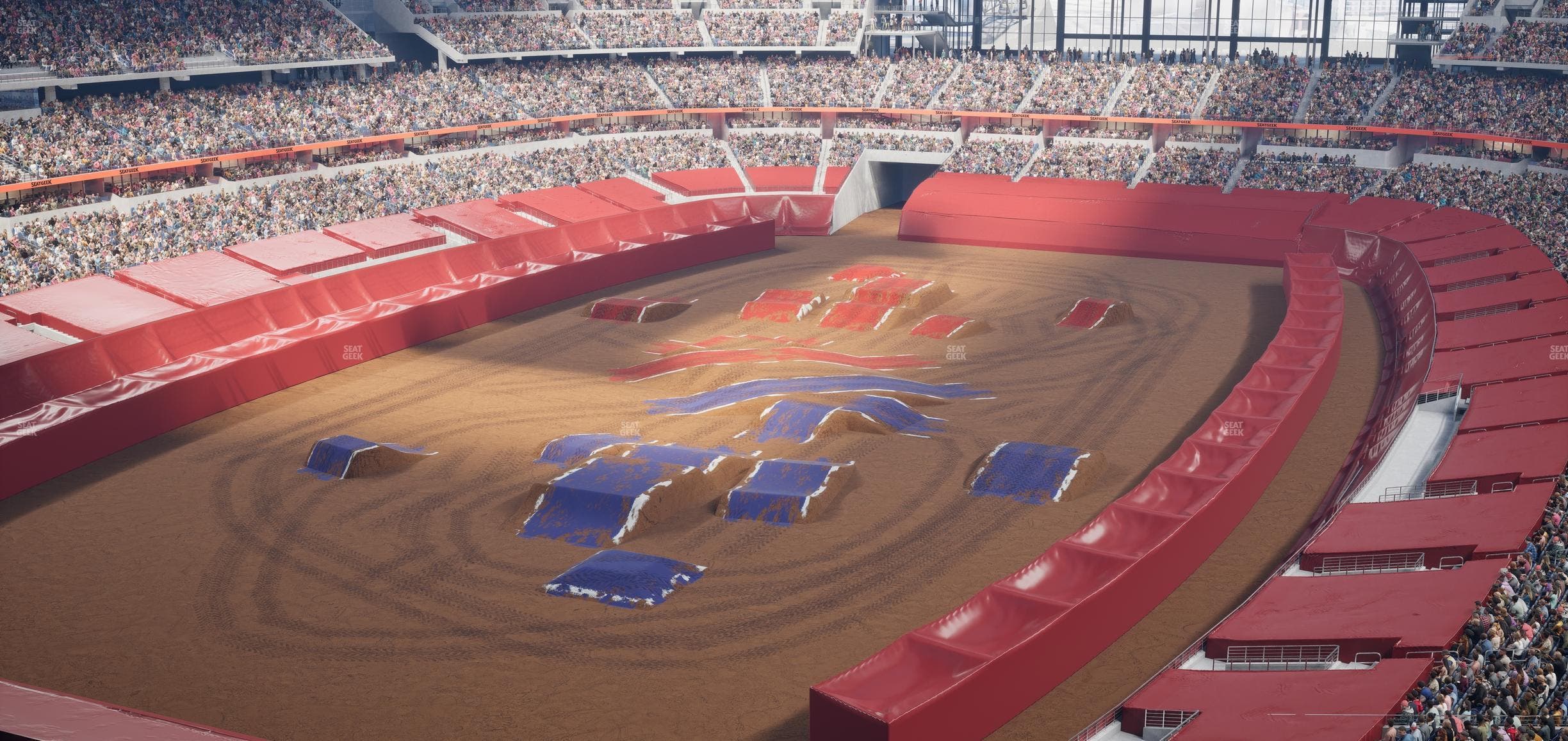 AT&T Stadium - Section Silver Suite 465 Seat View