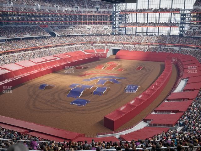 AT&T Stadium - Section Silver Suite 465 Seat View