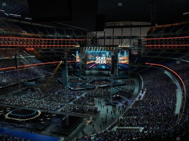 AT&T Stadium - Section Silver Suite 465 Seat View