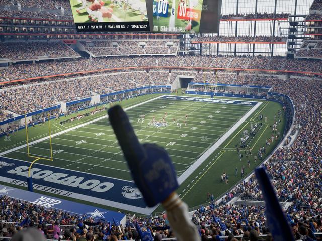 AT&T Stadium - Section Silver Suite 465 Seat View