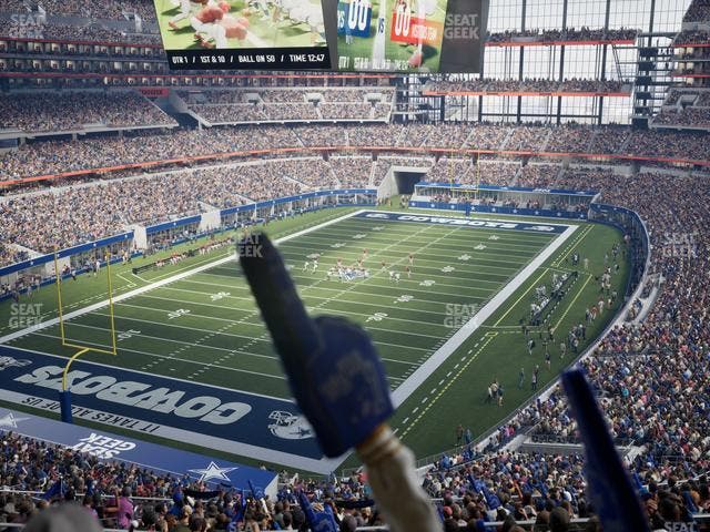 AT&T Stadium - Section Silver Suite 465 Seat View AT&T Stadium - Section Silver Suite 465 Seat View