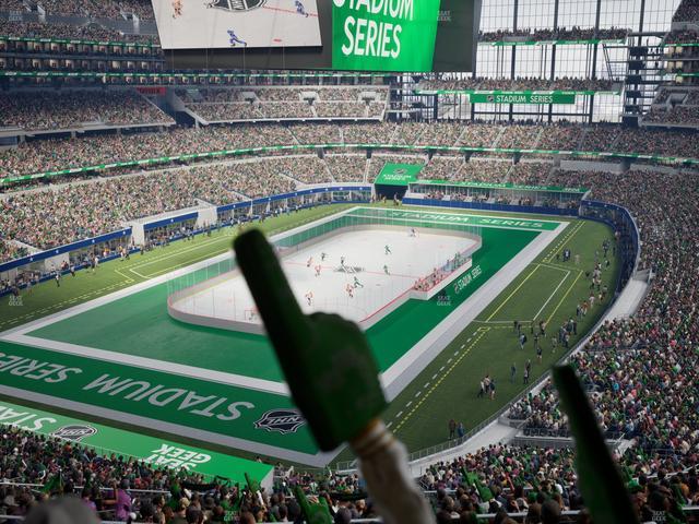 AT&T Stadium - Section Silver Suite 465 Seat View