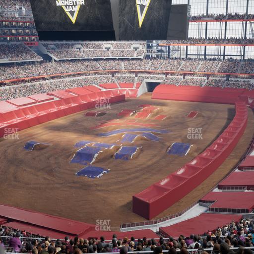 AT&T Stadium - Section Silver Suite 465 Seat View