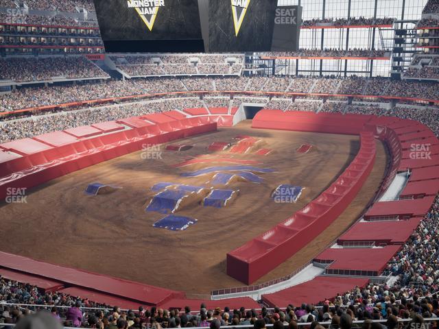 AT&T Stadium - Section Silver Suite 465 Seat View AT&T Stadium - Section Silver Suite 465 Seat View