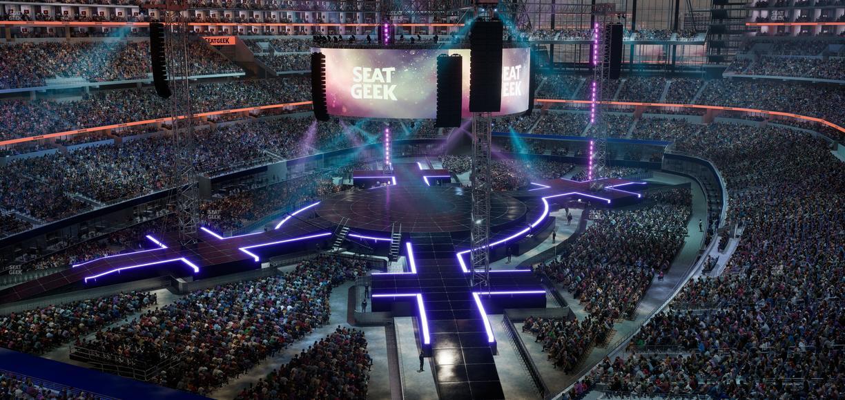 AT&T Stadium - Section Silver Suite 465 Seat View