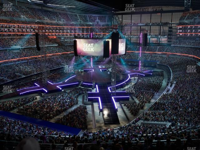 AT&T Stadium - Section Silver Suite 465 Seat View