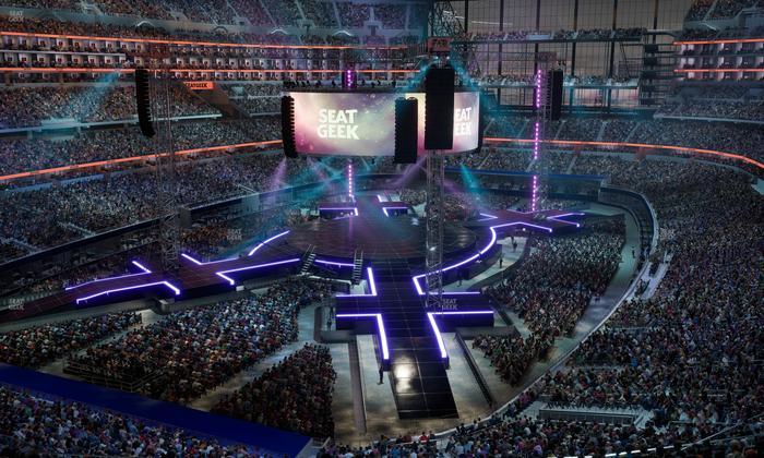 AT&T Stadium - Section Silver Suite 465 Seat View