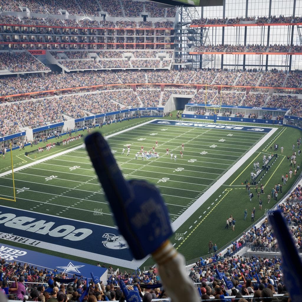 AT&T Stadium - Section Silver Suite 465 Seat View