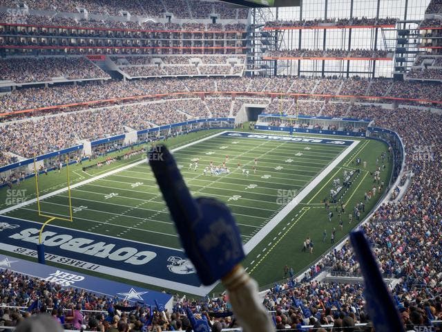 AT&T Stadium - Section Silver Suite 465 Seat View