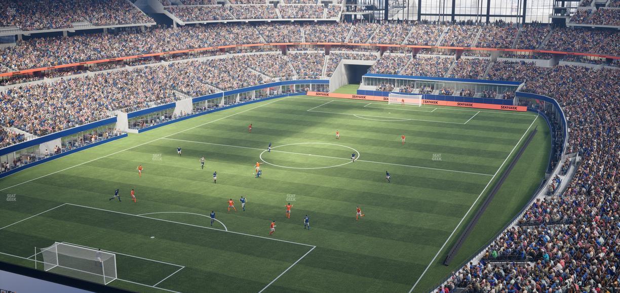 AT&T Stadium - Section Silver Suite 465 Seat View