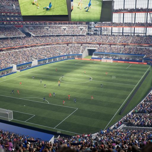 AT&T Stadium - Section Silver Suite 465 Seat View