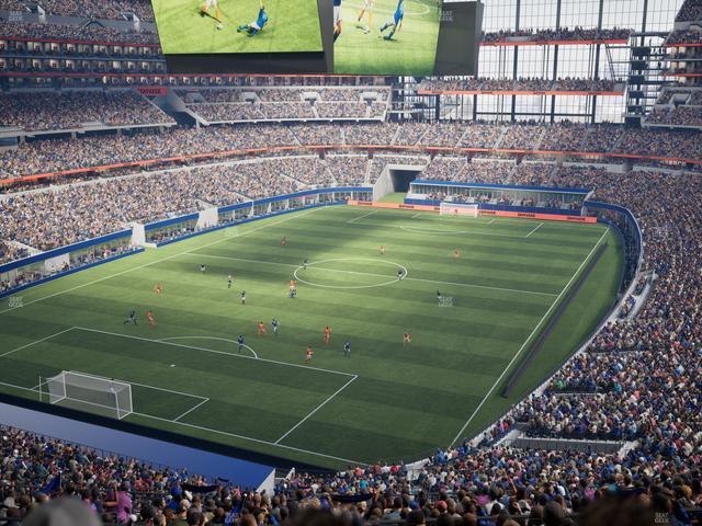 AT&T Stadium - Section Silver Suite 465 Seat View