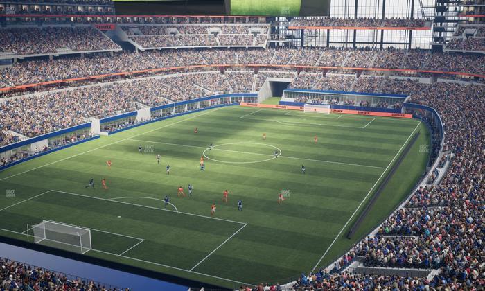 AT&T Stadium - Section Silver Suite 465 Seat View