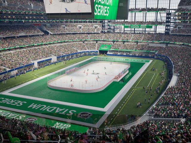 AT&T Stadium - Section Silver Suite 466 Seat View