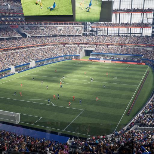 AT&T Stadium - Section Silver Suite 466 Seat View