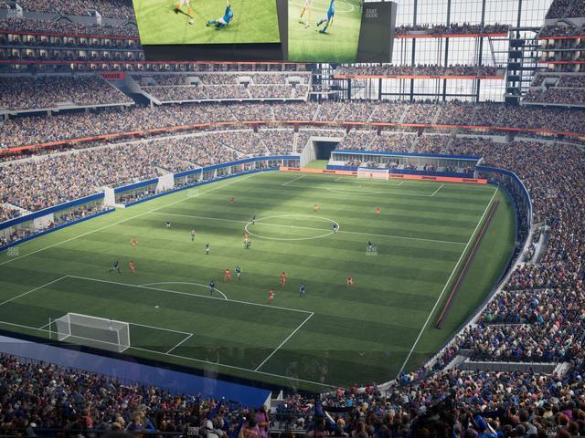 AT&T Stadium - Section Silver Suite 466 Seat View