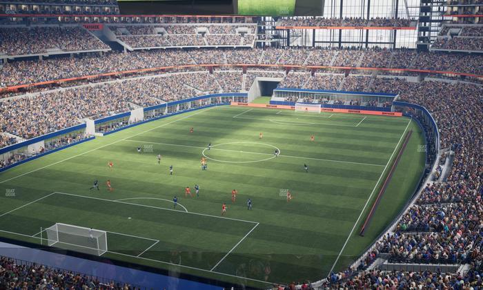 AT&T Stadium - Section Silver Suite 466 Seat View