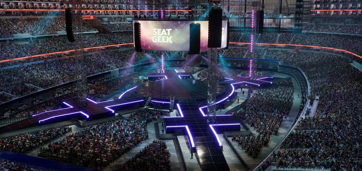 AT&T Stadium - Section Silver Suite 466 Seat View