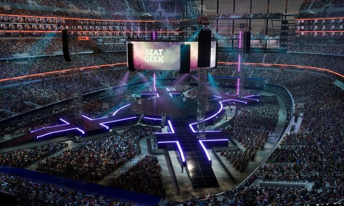 AT&T Stadium - Section Silver Suite 466 Seat View