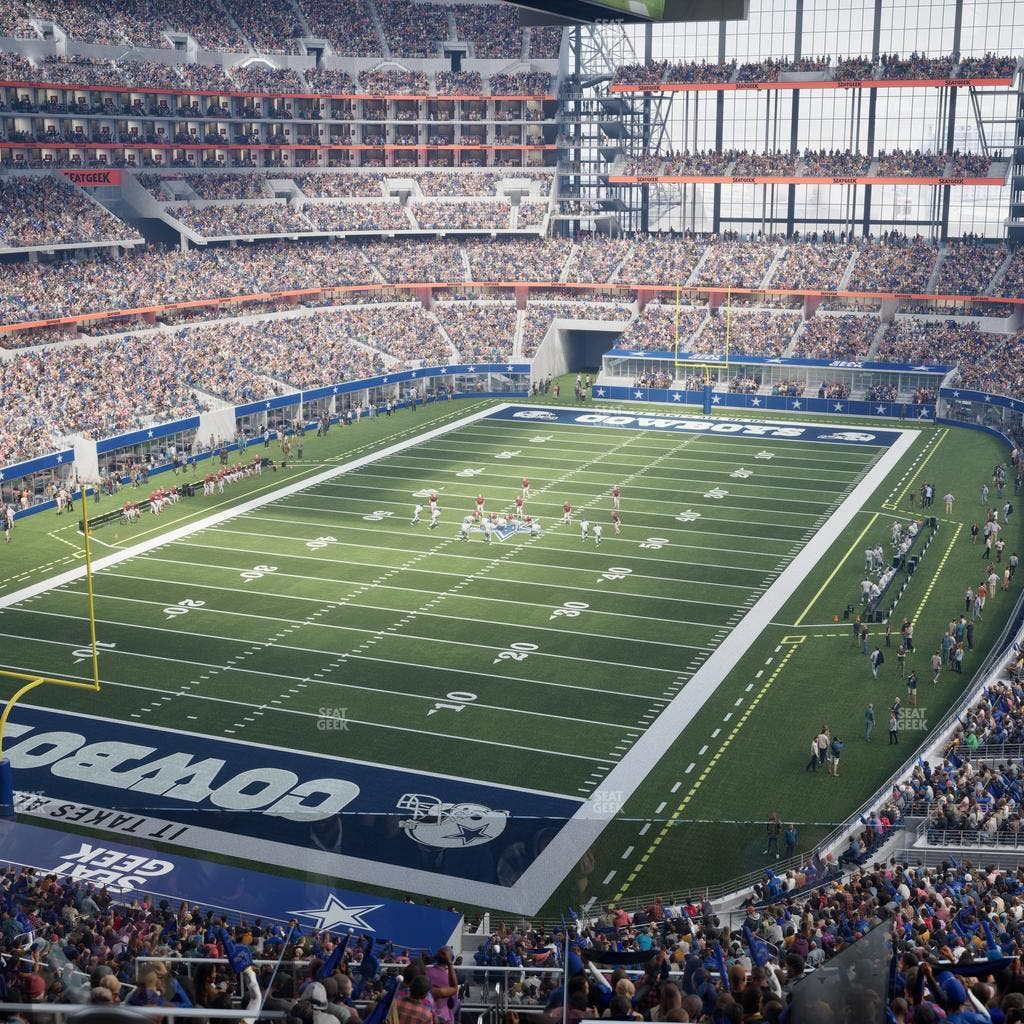 AT&T Stadium - Section Silver Suite 466 Seat View