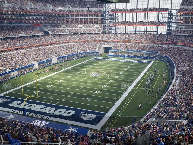 AT&T Stadium - Section Silver Suite 466 Seat View