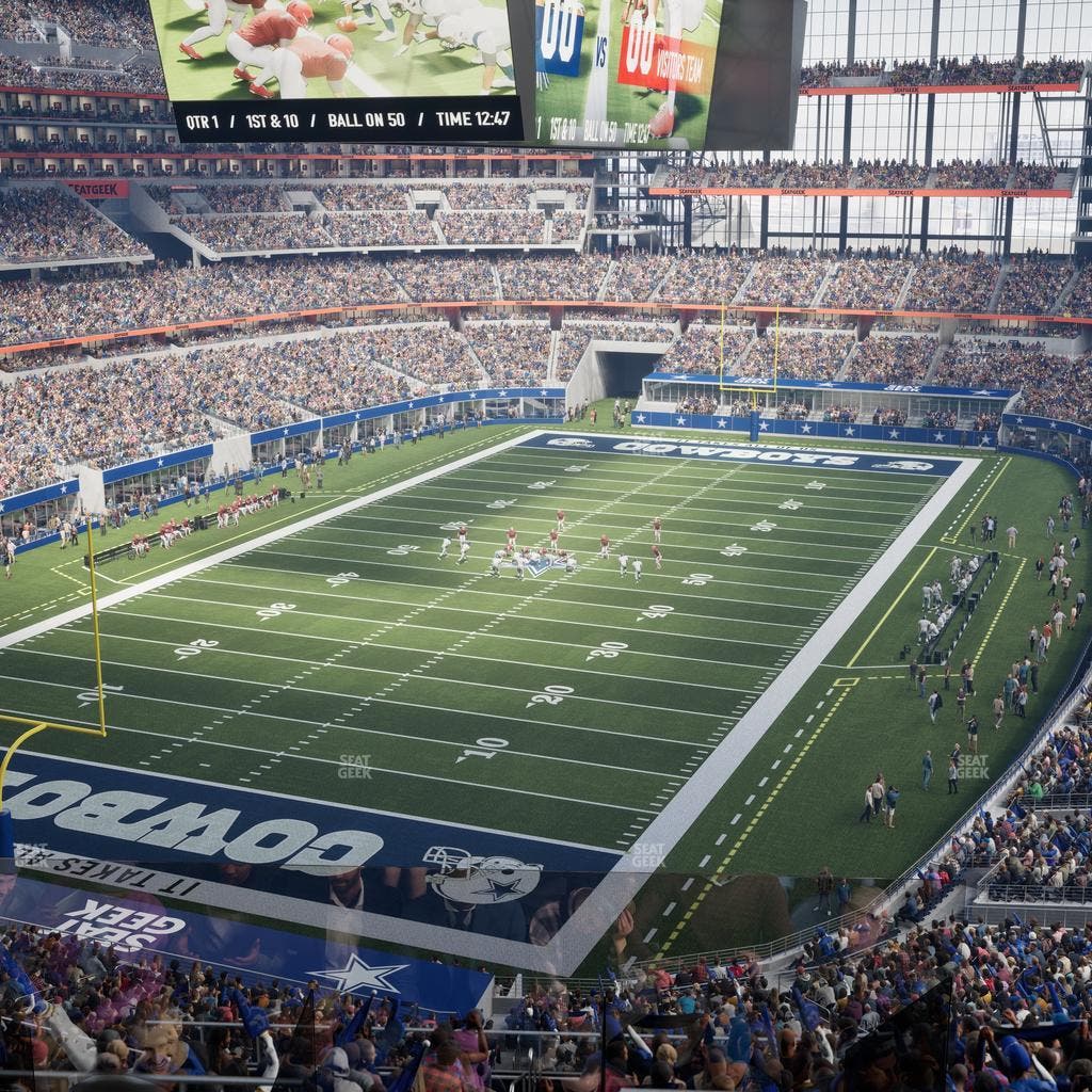 AT&T Stadium - Section Silver Suite 466 Seat View