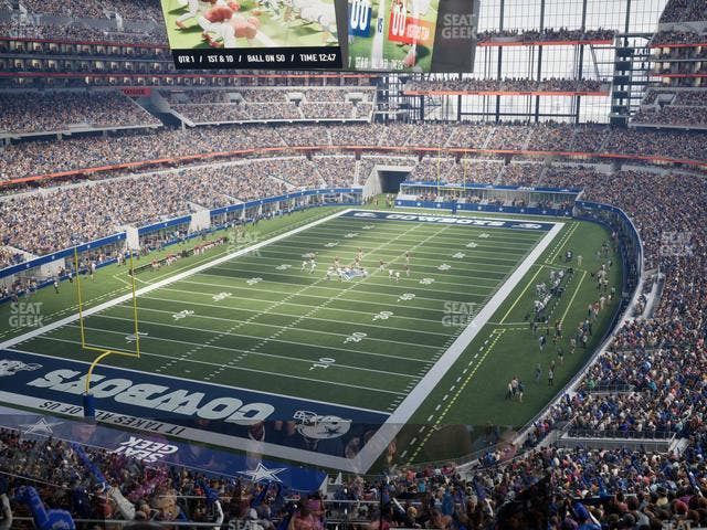 AT&T Stadium - Section Silver Suite 466 Seat View AT&T Stadium - Section Silver Suite 466 Seat View