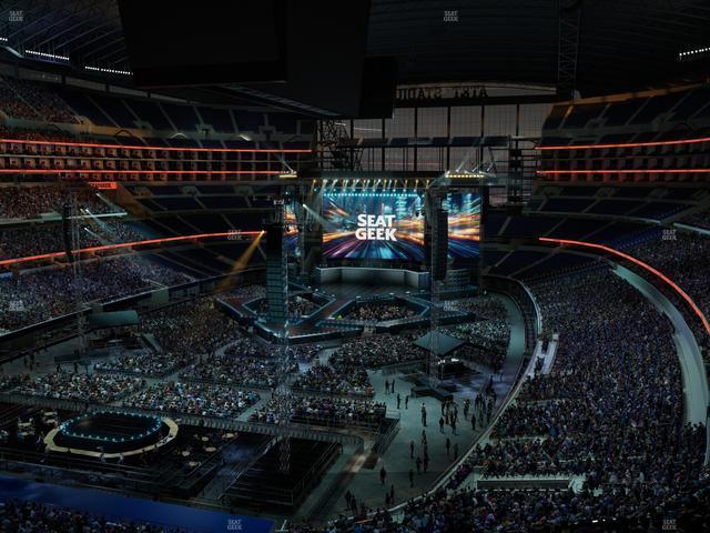 AT&T Stadium - Section Silver Suite 466 Seat View