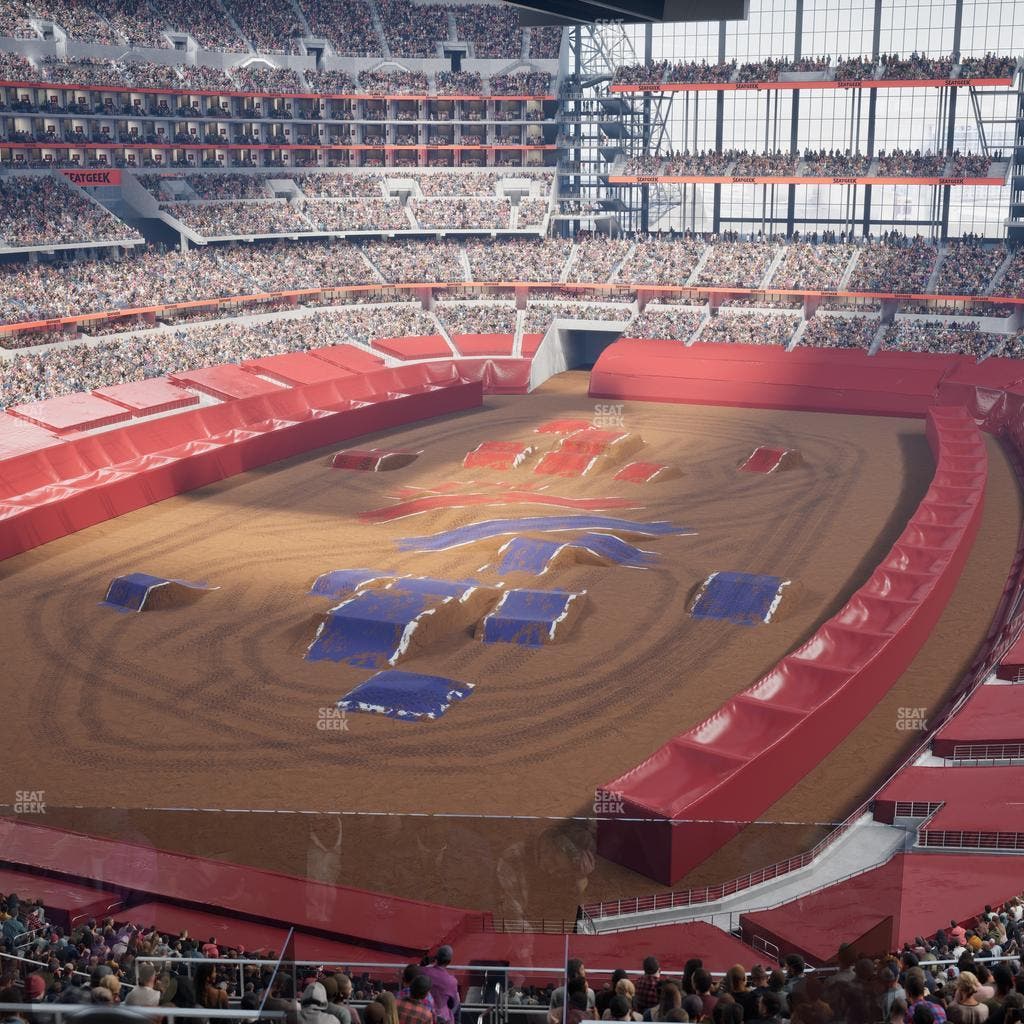 AT&T Stadium - Section Silver Suite 466 Seat View