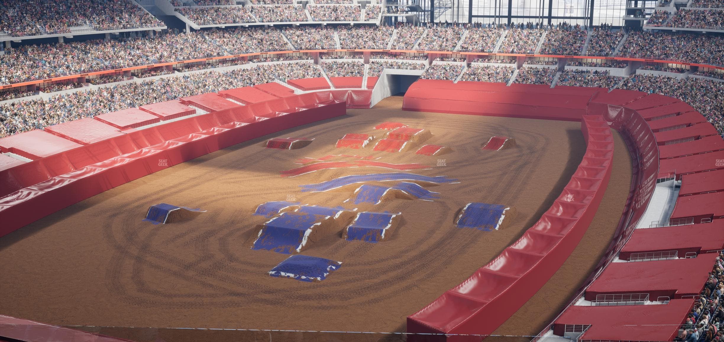 AT&T Stadium - Section Silver Suite 466 Seat View