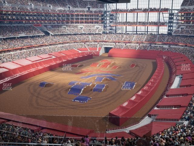AT&T Stadium - Section Silver Suite 466 Seat View