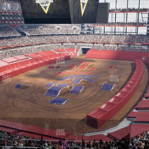 AT&T Stadium - Section Silver Suite 466 Seat View