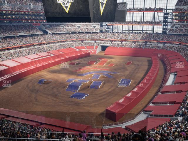 AT&T Stadium - Section Silver Suite 466 Seat View AT&T Stadium - Section Silver Suite 466 Seat View